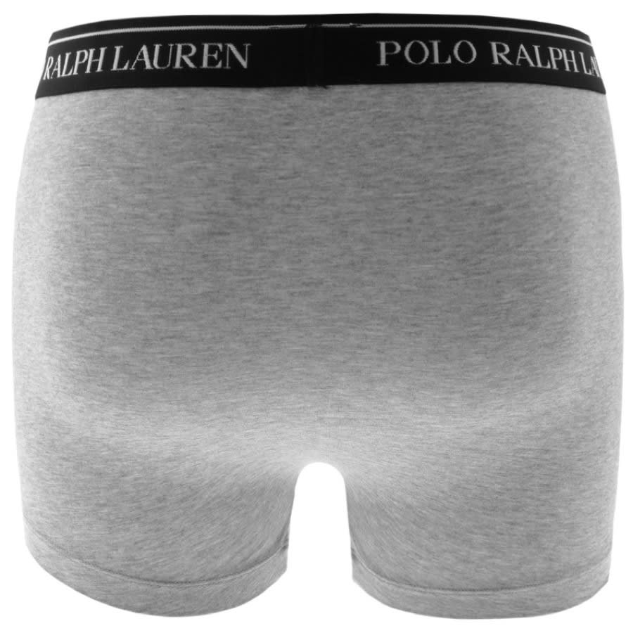 Alternative Image for ProductRalph Lauren Underwear 3 Pack Boxer Shorts Grey2